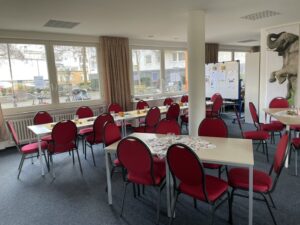 Der Raum des SeniorenNetzwerkes Altstadt-Süd bietet viel Platz.